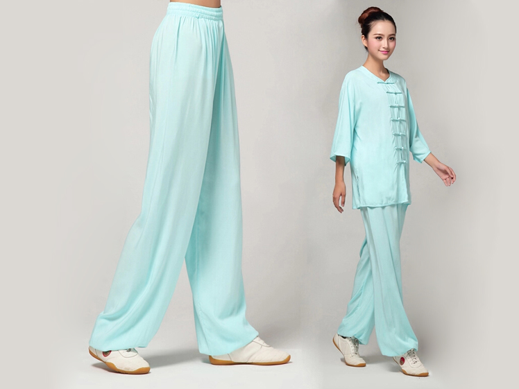Tai Chi Clothing Tai Chi Clothing Long-sleeve Casual Style Linen Suit